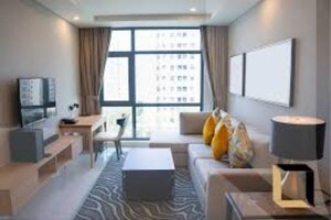 Living Room in 5 BHK Villa at Rajendra Nagar – for Sale