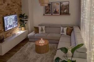 Living Room in 5 BHK Villa at Rajendra Nagar – for Sale