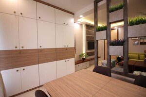 Kitchen in 2 BHK Apartment at Hiranandani Atlantis, Powai – for Rent