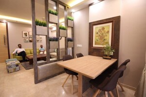 Living Room in 2 BHK Apartment at Hiranandani Atlantis, Powai – for Rent
