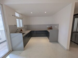 Kitchen in 3 BHK Apartment at Vaishali Nagar – for Rent
