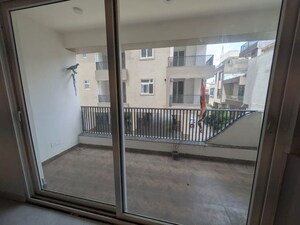 Balcony in 3 BHK Apartment at Vaishali Nagar – for Rent