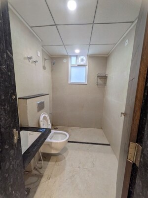 Bathroom in 3 BHK Apartment at Vaishali Nagar – for Rent