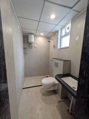 Bathroom in 3 BHK Apartment at Vaishali Nagar – for Rent