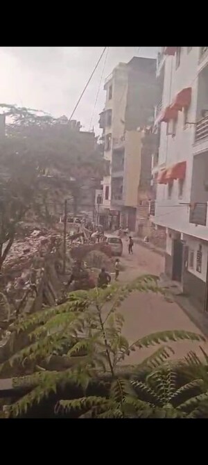Balcony in 1 BHK Builder Floor at Mehrauli – for Rent