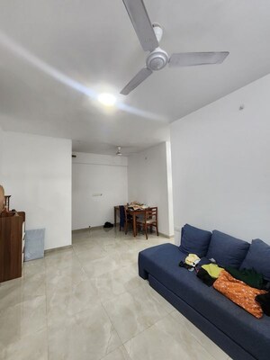 Living Room in 2 BHK Apartment at Sheth Vasant Oasis, Andheri East – for Rent