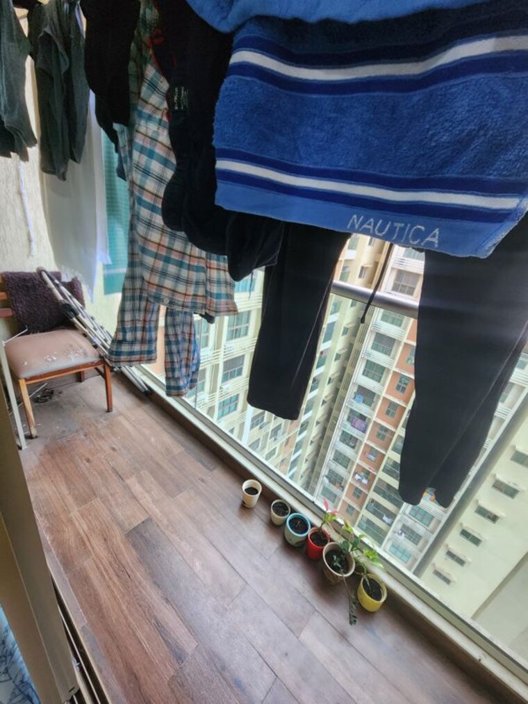 Balcony, sheth-vasant-oasis 2 Bedroom 750 Sq.Ft. Apartment In Andheri East Mumbai 10614375
