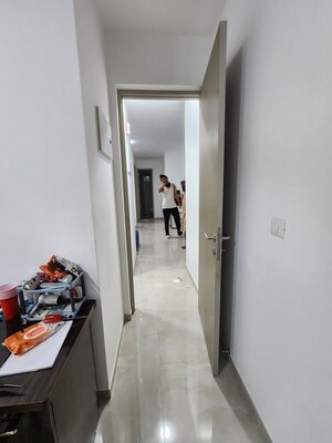 Building Lobby in 2 BHK Apartment at Sheth Vasant Oasis, Andheri East – for Rent