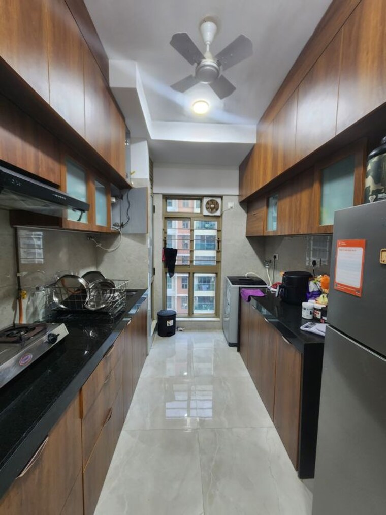Kitchen, sheth-vasant-oasis 2 Bedroom 750 Sq.Ft. Apartment In Andheri East Mumbai 10614375
