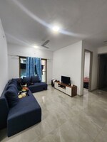 2 BHK + Study Room 750 Sq.Ft. Apartment in Sheth Vasant Oasis
