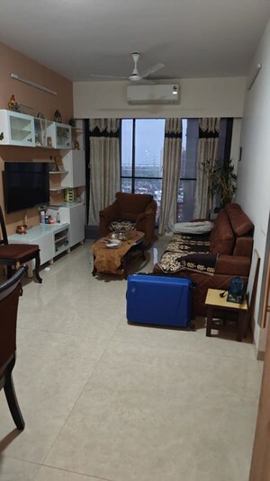 Living Room in 2 BHK Apartment at Dosti Eastern Bay Phase 2, Wadala – for Rent