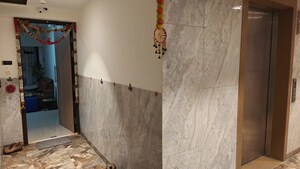 Bathroom in 2 BHK Apartment at Dosti Eastern Bay Phase 2, Wadala – for Rent