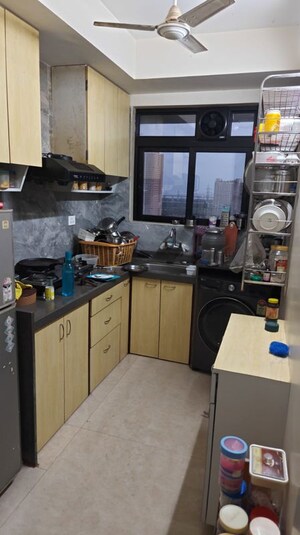 Kitchen in 2 BHK Apartment at Dosti Eastern Bay Phase 2, Wadala – for Rent