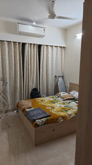 Bedroom in 2 BHK Apartment at Dosti Eastern Bay Phase 2, Wadala – for Rent