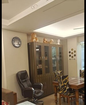 Living Room in 3 BHK Builder Floor at New Rajinder Nagar – for Sale