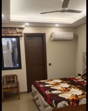 Bedroom in 3 BHK Builder Floor at New Rajinder Nagar – for Sale