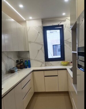 Kitchen in 3 BHK Builder Floor at New Rajinder Nagar – for Sale