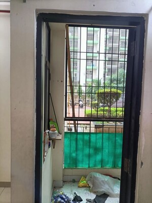 Balcony in 3 BHK Apartment at SVP Gulmohur Garden, Raj Nagar Extension – for Sale