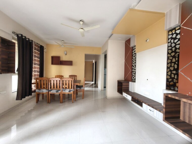 Living Room, nyati-ethos 3 Bedroom 1600 Sq.Ft. Apartment In Undri Pune 10535531