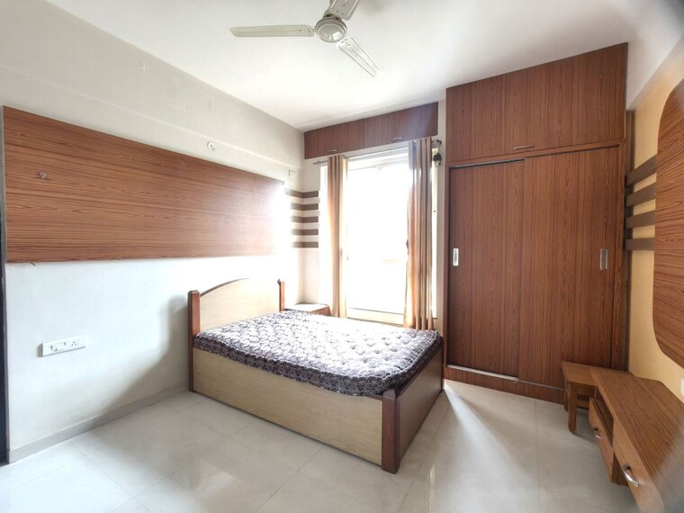 Bedroom, nyati-ethos 3 Bedroom 1600 Sq.Ft. Apartment In Undri Pune 10535531