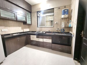 Kitchen in 3 BHK Apartment at Nyati Ethos, Undri – for Rent