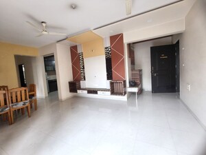 Living Room in 3 BHK Apartment at Nyati Ethos, Undri – for Rent