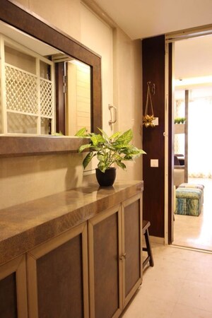 Balcony in 2 BHK Apartment at Hiranandani Atlantis, Powai – for Sale