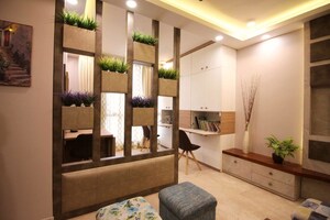 Living Room in 2 BHK Apartment at Hiranandani Atlantis, Powai – for Sale