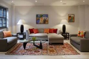 Living Room in 4 BHK Villa at Mamidipalle – for Sale