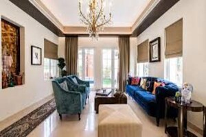 Living Room in 4 BHK Villa at Mamidipalle – for Sale