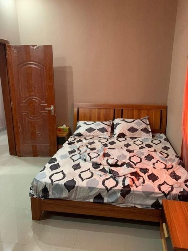 Bedroom, koppam 3 Bedroom 1300 Sq.Ft. Villa In Koppam Palakkad 10614373