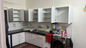Kitchen in 2 BHK Apartment at Senapati Bapat Road – for Rent