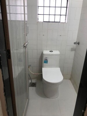 Bathroom in 2 BHK Apartment at Senapati Bapat Road – for Rent