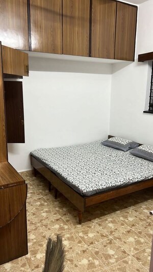 Bedroom in 2 BHK Apartment at Senapati Bapat Road – for Rent