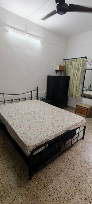 Bedroom in 2 BHK Apartment at Senapati Bapat Road – for Rent