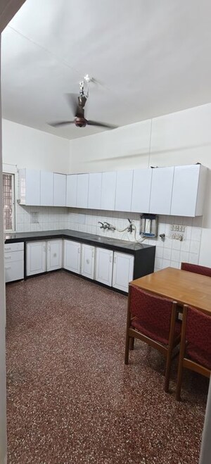 Kitchen in 2 BHK Apartment at Senapati Bapat Road – for Rent