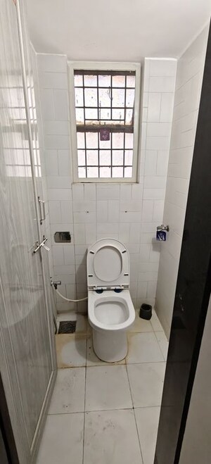Bathroom in 2 BHK Apartment at Senapati Bapat Road – for Rent