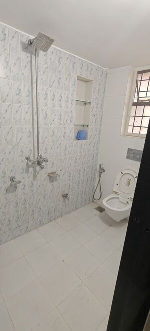Bathroom in 2 BHK Apartment at Senapati Bapat Road – for Rent