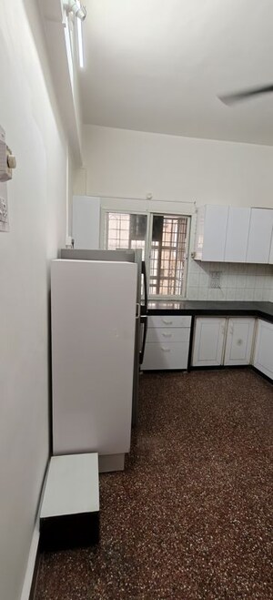 Kitchen in 2 BHK Apartment at Senapati Bapat Road – for Rent