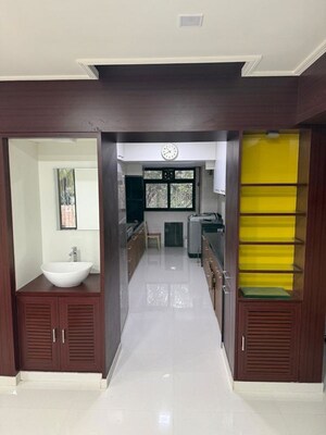 Kitchen in 3 BHK Apartment at Chembur – for Rent