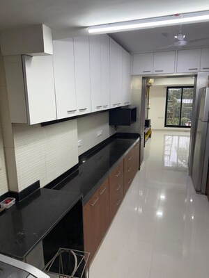 Kitchen in 3 BHK Apartment at Chembur – for Rent