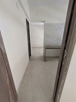 Floor Plan in 1 BHK Apartment at Reliance Swastik, Borivali West – for Rent