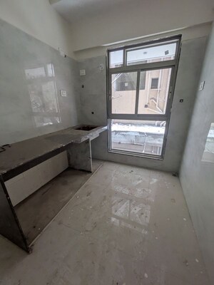Kitchen in 1 BHK Apartment at Reliance Swastik, Borivali West – for Rent
