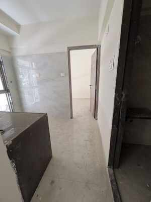 Kitchen in 1 BHK Apartment at Reliance Swastik, Borivali West – for Rent