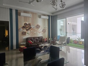 Living Room in 3.5 BHK Apartment at Omkar Alta Monte, Malad East – for Rent