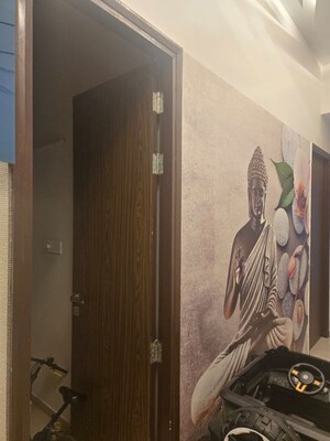 Bathroom in 3.5 BHK Apartment at Omkar Alta Monte, Malad East – for Rent