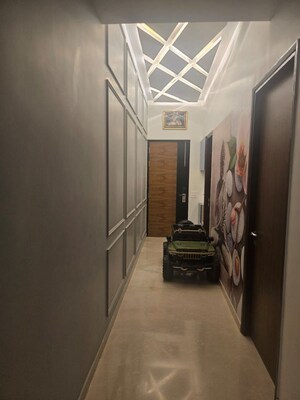 Building Lobby in 3.5 BHK Apartment at Omkar Alta Monte, Malad East – for Rent