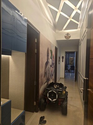 Parking in 3.5 BHK Apartment at Omkar Alta Monte, Malad East – for Rent