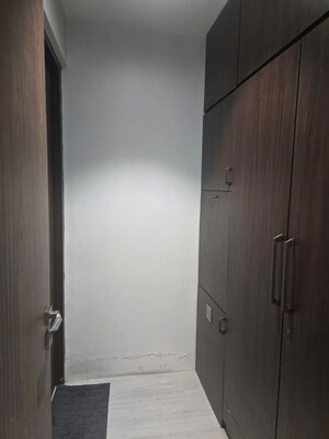 Bathroom in 3.5 BHK Apartment at Omkar Alta Monte, Malad East – for Rent