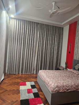 Bedroom in 3.5 BHK Apartment at Omkar Alta Monte, Malad East – for Rent